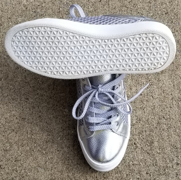 Leather Mesh Sneakers - Steven Natural Comfort - Picture 2 of 7